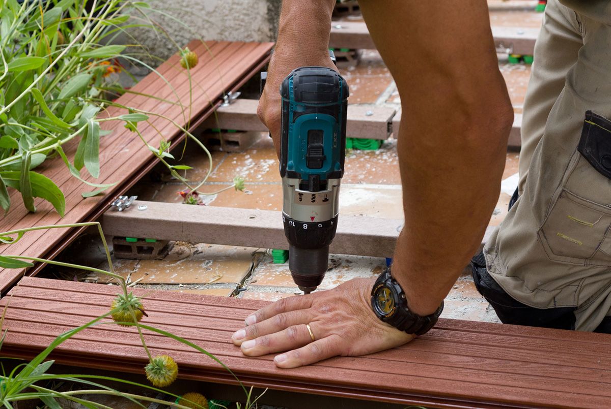 Vente et pose de terrasse Callian Montauroux Fayence